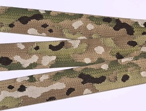 Murdock Webbing taśma żakardowa tkana Multicam® J6717 AP 44mm Deployment Belt na metry