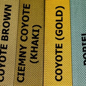 Pasamon TS309/44-BG BEŻOWA taśma poliamidowa średnio-sztywna szerokość 44mm grubość 2.2mm wytrzymałość 20kN