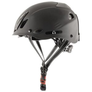 Kong MOUSE TACTICAL WORK Czarny świetnie wentylowany kask z powłoką Soft Touch zgodny z normą EN 397 EAC