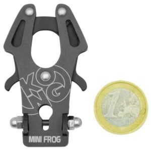 Kong FROG MINI aluminiowy karabinek do taśm zamykany automatycznie przy kotwiczeniu
