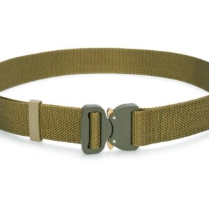 Bayonet BCOM38-KH Pas średnio-sztywny COMBAT Khaki (Ciemny Coyote) o szerokości 38mm metalowa klamra Cobra® 9kN