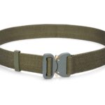 Bayonet BCOM38-RG Pas średnio-sztywny COMBAT Ranger Green o szerokości 38mm metalowa klamra Cobra® 9kN