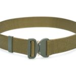 Bayonet BCOM45-KH Pas średnio-sztywny COMBAT Khaki (Ciemny Coyote) o szerokości 45mm metalowa klamra Cobra® 9kN