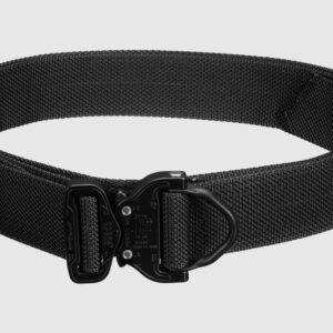 Bayonet BGUA45-BL Pas służb mundurowych GUARDIAN Czarny sztywny z pasem wewnętrznym klamra Cobra® D-ring 18kN