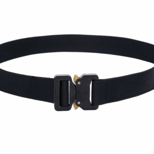 Bayonet BOUT33-BLK Pas miękki OUTDOOR Czarny o szerokości 33mm metalowa klamra Cobra® 9kN KTL