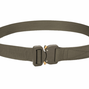 Bayonet BOUT33-RG Pas miękki OUTDOOR Ranger Green o szerokości 33mm metalowa klamra Cobra® 9kN