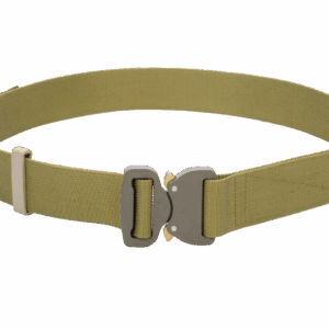 Bayonet BOUT38-KH Pas miękki OUTDOOR Khaki (Ciemny Coyote) o szerokości 38mm metalowa klamra Cobra® 9kN