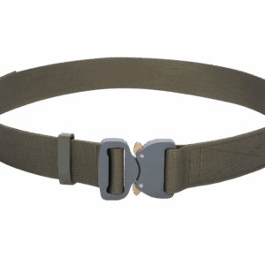 Bayonet BOUT38-RG Pas miękki OUTDOOR Ranger Green o szerokości 38mm metalowa klamra Cobra® 9kN