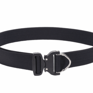 Bayonet BTHR45-BL Pas sztywny THIRDLINE Czarny o szerokości 45mm 1-warstwowy wzmocniona metalowa klamra Cobra® D-ring 18kN