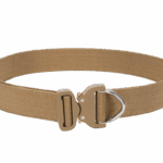 Bayonet BTHR45-CB Pas sztywny THIRDLINE Coyote Brown o szerokości 45mm 1-warstwowy wzmocniona metalowa klamra Cobra® D-ring 18kN