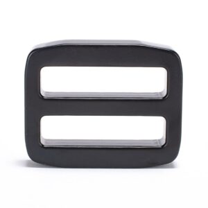 AustriAlpin DA45RR-K+TE CZARNY KTL z białymi napisami 2-slotowe okienko o wytrzymałości 18kN do taśm 45mm testowany indywidualnie