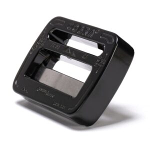 AustriAlpin FC33CF-K CZARNA KTL klamra nierozłączna metalowa COBRAFRAME z belką samozaciskową 9kN do taśm 33mm