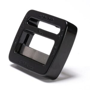 AustriAlpin FC33SCF-K CZARNA KTL klamra nierozłączna metalowa COBRAFRAME z belką samozaciskową 9kN do grubszych taśm 33mm