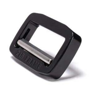 AustriAlpin FC45LCF-K CZARNA KTL klamra nierozłączna metalowa COBRAFRAME z belką samozaciskową 9kN do taśm 45mm lekka