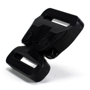 ITW Nexus FG38MFF CZARNA niewykrywalna na bramkach polimerowa klamra GT Cobra® 2,5kN dwustronnie zaszywana do taśm 38mm