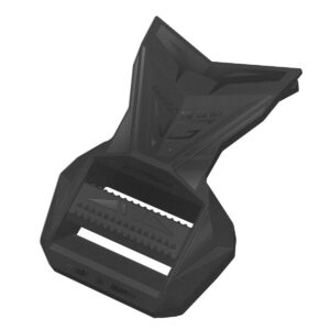 Austrialpin FN25MT-M CZARNA polimerowa klamra do ekwipunku połówka męska regulowana Cobra® NG do taśm 25mm