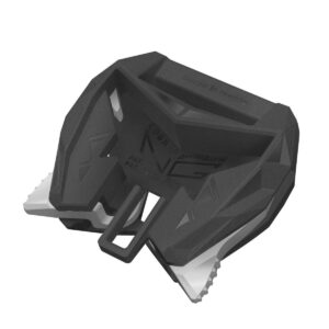 Austrialpin FN25WF-MG CZARNA polimerowa klamra do ekwipunku połówka żeńska zaszywana Cobra® NG do taśm 25mm uszka Szare