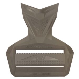 Austrialpin FN45MT-G ELEPHANT GREY polimerowa klamra do ekwipunku połówka męska regulowana Cobra® NG do taśm 45mm