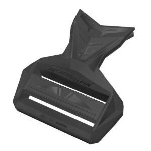 Austrialpin FN45MT-M CZARNA polimerowa klamra do ekwipunku połówka męska regulowana Cobra® NG do taśm 45mm