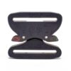 Matowa klamra AustriAlpin Cobra® Pro Style 9kN do taśm 50mm, uszka XL czarne