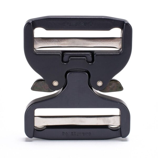 AustriAlpin FY50MVV-XB CZARNA klamra metalowa Cobra® Pro Style, widok z boku, obraz 3 z 3