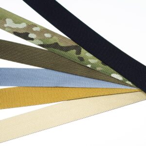 Pasamon TS568/38-BL CZARNA taśma poliamidowa - miękka szerokość 38mm grubość 1,4mm wytrzymałość 12kN