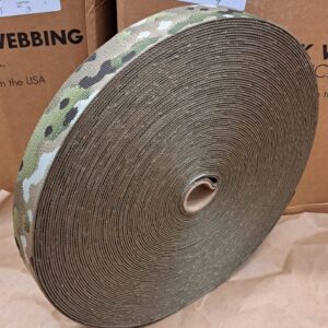 Murdock Webbing taśma żakardowa tkana Multicam® J6717 AP 44mm Deployment Belt rolka 50 jardów