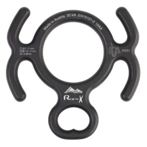 AustriAlpin AF50H-X ROPE.X przyrząd asekuracyjno-zjazdowy figura 8