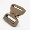 Klamra Cobra do taśm 50mm w kolorze Coyote Brown