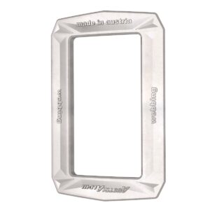 Ramka aluminiowa srebrna do taśm 45mm