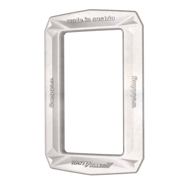 Ramka aluminiowa srebrna do taśm 45mm
