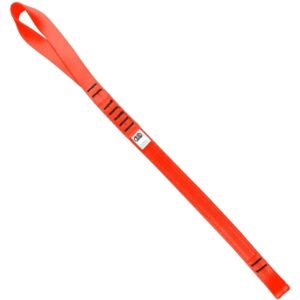 Kong ARO ADVENTURE EVO 50cm pojedyncza lonża nylonowa do poruszania się w parkach linowych bez wypięcia standard CE